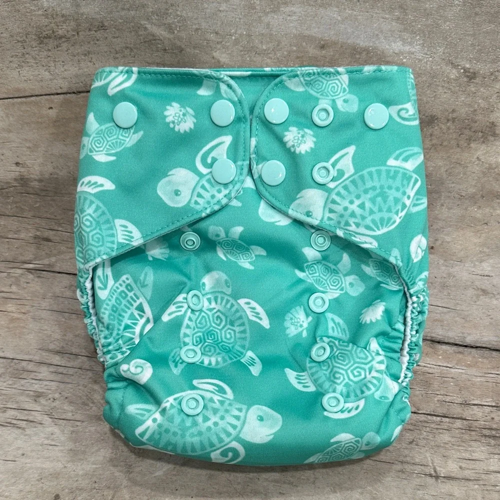 New with tags Lalabye Baby Cloth Diaper